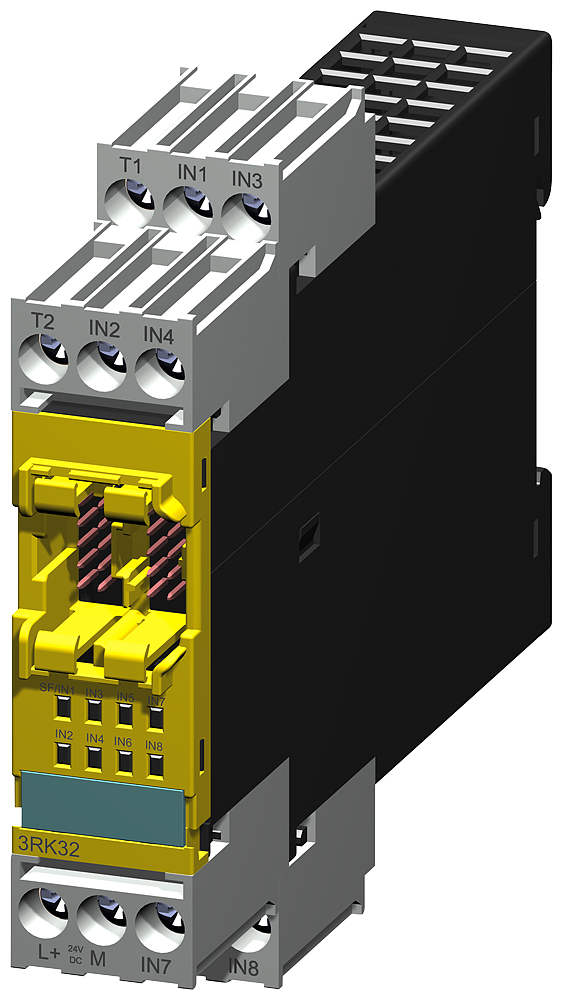 3RK3221-1AA10 SIRIUS, módulo de ampliación 3RK32, para sistema de seguridad modular 3RK3 2/4 F