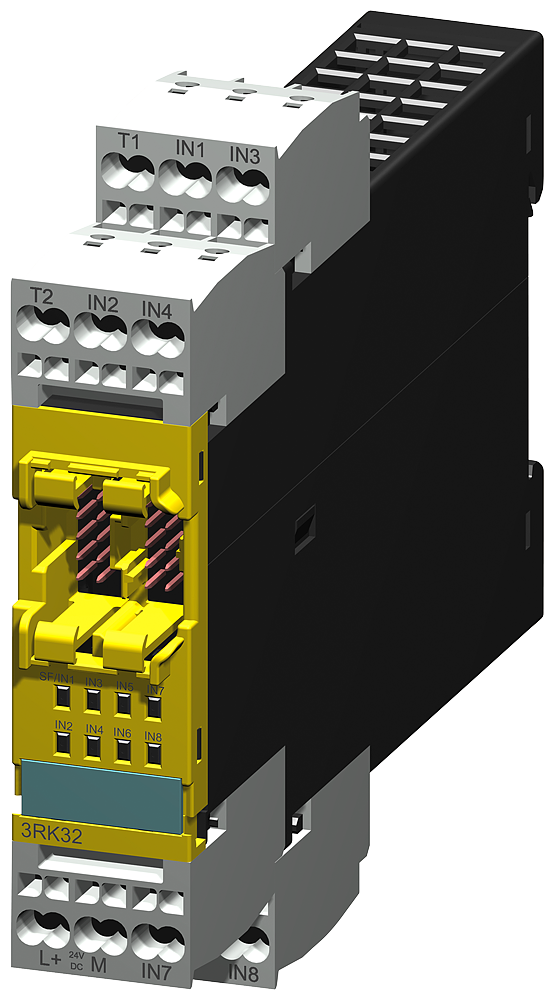 3RK3221-2AA10 SIRIUS, módulo de ampliación 3RK32, para sistema de seguridad modular 3RK3 2/4 F