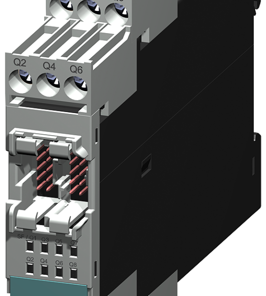 3RK3311-1AA10 Módulo de ampliación 3RK33, para sistema de seguridad modular 3RK3 8DO, 24 V DC/