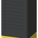 3SE6310-1BC01 Actuador con retención magnética, 18 N, para interruptor de seguridad RFID, rect