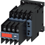 3RH2244-4BW40 Contactor auxiliar, 4 NA, 48 V DC, S00, conexión de cable tipo ojal