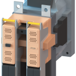 3TC5217-0AB4 Contactor tam. 8, 2 polos DC-3 y 5, 220 A, blq. contactos aux. 22 (2 NA + 2 NC),