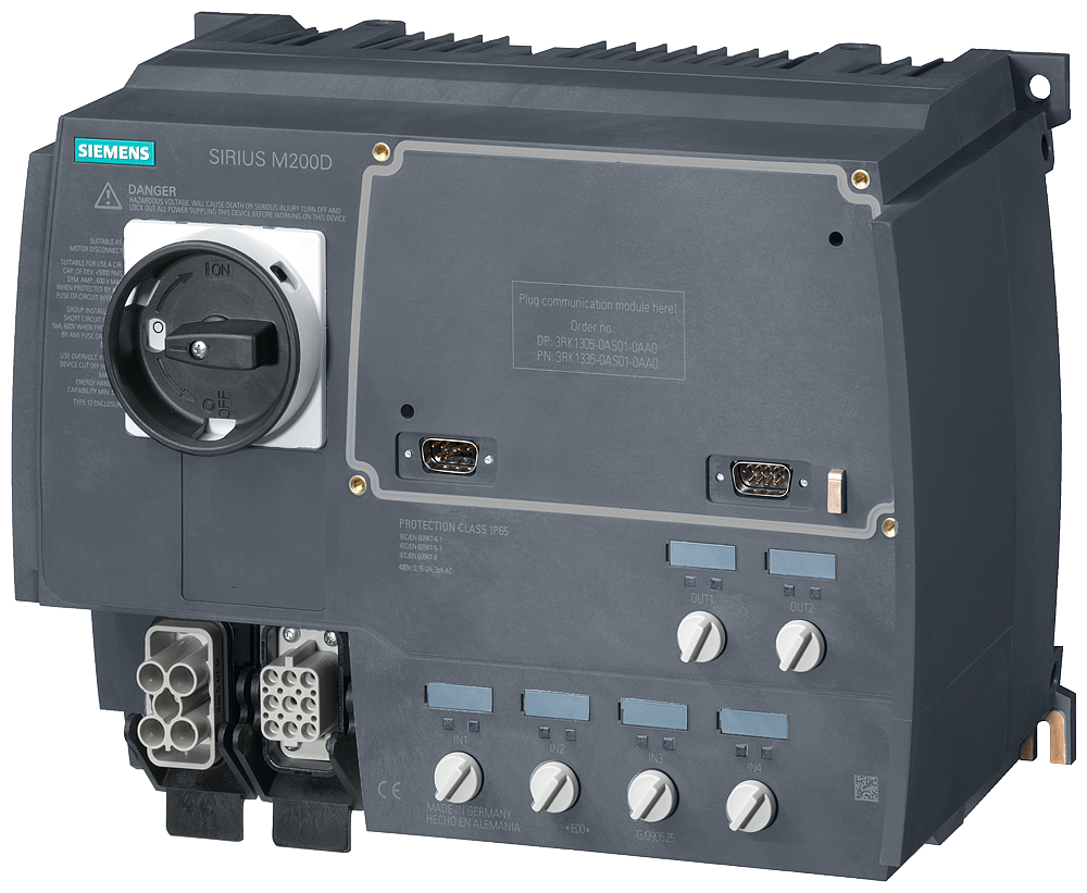 3RK1395-6KS41-0AD0 Arrancador directo 0,75kW M200D