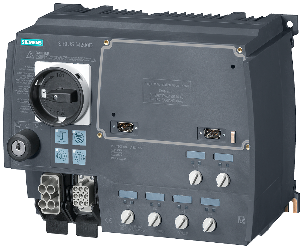 3RK1395-6KS71-3AD3 Arrancador inversor 0,9kW M200D