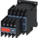 3RH2244-4AM20 Contactor auxiliar, 4 NA + 4 NC, 208 V AC, 50/60 Hz, S00, conexión de cable tipo