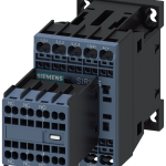 3RT2016-2BB44 Contactor, AC-3e, 9 A/4 kW/400 V, 3 polos, 24 V DC, 2 NA + 2 NC, bornes de resor