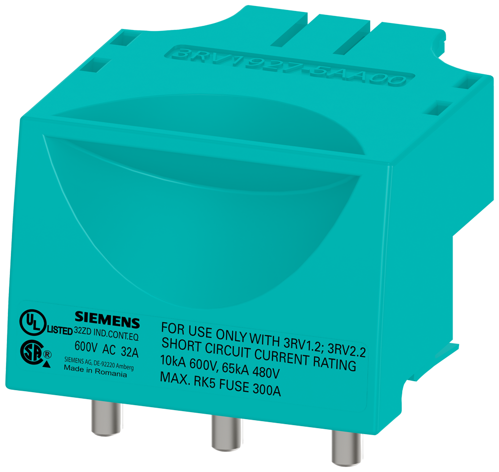 3RV1927-5A Conector de unión para interruptor automático S0