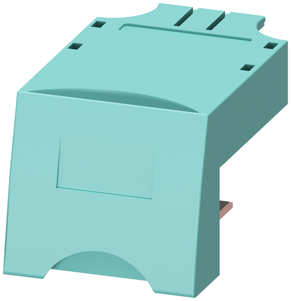 3RV2927-5A Conector de unión S0, bornes de resorte, embalaje multiunidad, 10 ud.