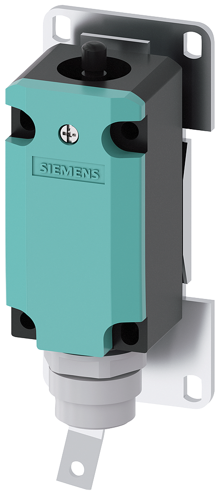 3SE5115-0CA00-1AD0 Cuerpo de interruptor de posición 3SE51, caja met. 40 mm, EN50041