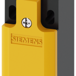 3SE5232-0LD03-1AG0 interruptor de posición caja de plástico según DIN EN 50047, 31 mm con tapa amar