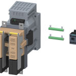 3TC5617-0LB4 Contactor tam. 12, 2 polos, DC-3 y 5, 400 A a 750 V, blq. contactos aux. 21 (2 N