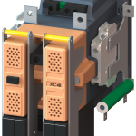 3TC4817-0LF4 Contactor tam. 4, 2 polos, DC-3 y 5, 75 A a 750 V contactos aux. 21 (2 NA + 1 NC