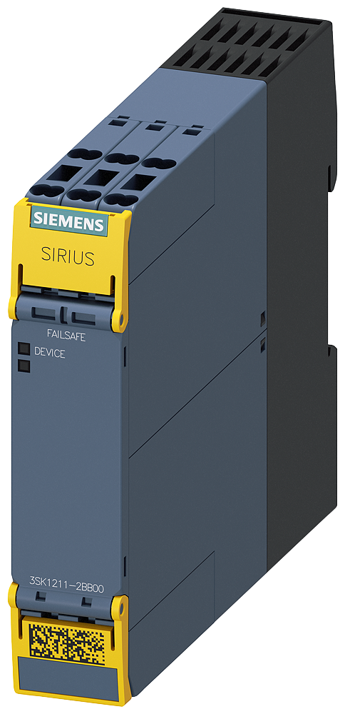 3SK1211-2BB00 Módulo de seguridad SIRIUS, módulo de ampliación de salidas 4RO, con circuitos h