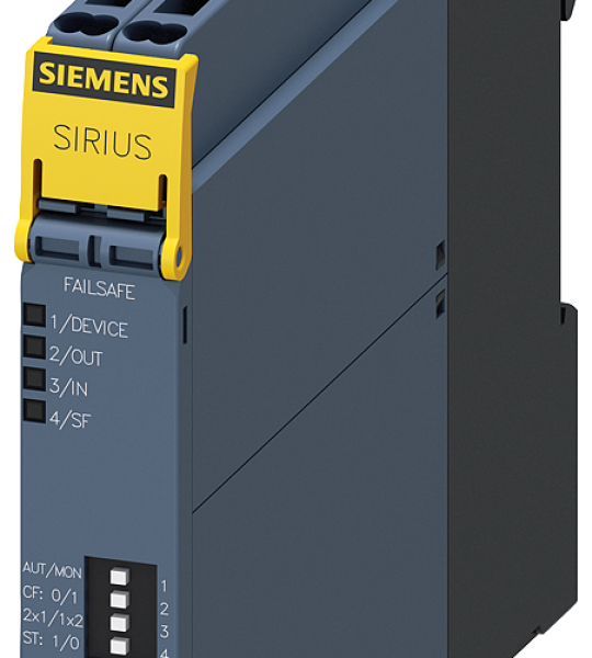 3SK1220-2AB40 Módulo de seguridad SIRIUS, aparato de ampliación Advanced, ampliación de entrad