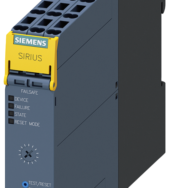 3RM1101-2AA04 Arrancador directo Failsafe, 0,1-0,5 A, 24 V DC, bornes de resorte