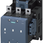3RT1266-6AP36 Contactor de vacío, AC-3e, 300 A/160 kW/400 V, 3 polos, 220-240 V AC/DC, 2 NA + 