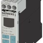 3UG4625-1CW30 Relé de vigilancia, digital, para vigilancia de corriente de defecto (con transf