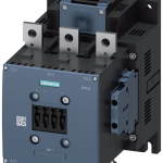 3RT1066-6AF36 Contactor, AC-3e, 300 A/160 kW/400 V, 3 polos, 110-127 V AC/DC, 2 NA + 2 NC, bar