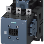 3RT1466-6NF36 Contactor, AC-1, 400 A/690 V/40 °C, 3 polos, 96-127 V AC/DC, PLC-IN opcional, 2 