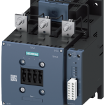 3RT1466-6PF35 Contactor, AC-1, 400 A/690 V/40 °C, 3 polos, 96-127 V AC/DC, PLC-IN opcional, 1 