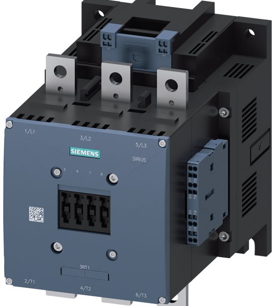 3RT1476-2AP36 Contactor, AC-1, 690 A/690 V/40 °C, 3 polos, 220-240 V AC/DC, 2 NA + 2 NC
