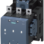 3RT1266-6NP36 Contactor de vacío, AC-3e, 300 A/160 kW/400 V, 3 polos, 200-277 V AC/DC, PLC-IN 