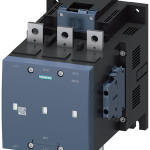 3RT1276-6NP36 Contactor de vacío, AC-3e, 500 A/250 kW/400 V, 3 polos, 200-277 V AC/DC, PLC-IN 