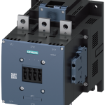 3RT1076-6NF36 Contactor, AC-3e, 500 A/250 kW/400 V, 3 polos, 96-127 V AC/DC, PLC-IN opcional, 