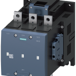 3RT1275-6AF36 Contactor de vacío, AC-3e, 400 A/200 kW/400 V, 3 polos, 110-127 V AC/DC, 2 NA + 