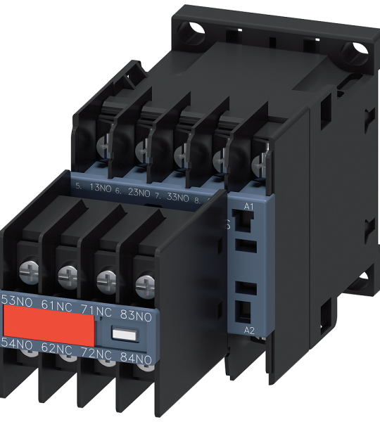 3RH2262-4AP60 Contactor auxiliar, 6 NA + 2 NC, 220 V AC/50 Hz, 240 V AC/60 Hz, S00, conexión d