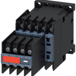 3RH2262-4AK60 Contactor auxiliar, 6 NA + 2 NC, 110 V AC/50 Hz, 120 V AC/60 Hz, S00, conexión d