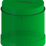 8WD4440-5AC Columna de señalización, elemento de luz permanente, LED verde, 115 V AC