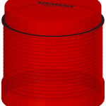 8WD4440-0CB Columna de señalización, elemento de luz de flash, rojo, 115 V AC