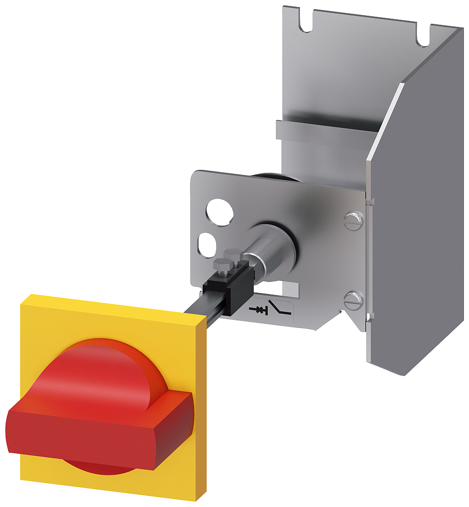 3RV2926-2C Accto. giratorio para montaje en puerta, para interruptor automático, S00/S0, ma