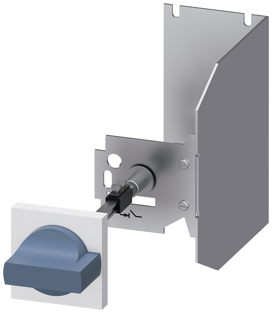 3RV2936-2B Accto. giratorio para montaje en puerta, para interruptor automático, maneta, gr