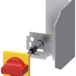 3RV2936-2C Accto. giratorio para montaje en puerta, para interruptor automático, maneta, pa
