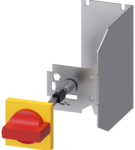 3RV2936-2C Accto. giratorio para montaje en puerta, para interruptor automático, maneta, pa