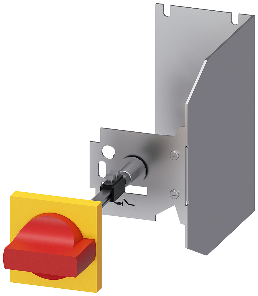 3RV2936-2C Accto. giratorio para montaje en puerta, para interruptor automático, maneta, pa
