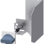 3RV2946-2B Accto. giratorio para montaje en puerta, para interruptor automático, S3, maneta