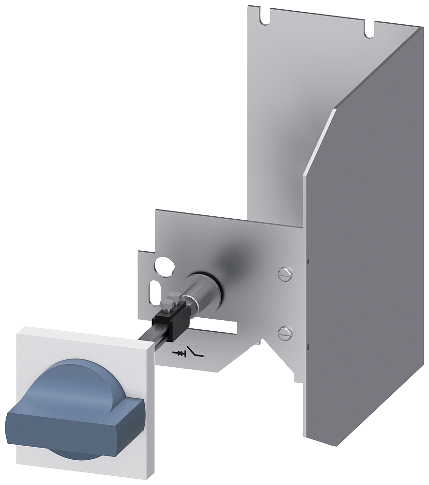 3RV2946-2B Accto. giratorio para montaje en puerta, para interruptor automático, S3, maneta