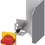 3RV2946-2C Accto. giratorio para montaje en puerta, para interruptor automático, S3, maneta