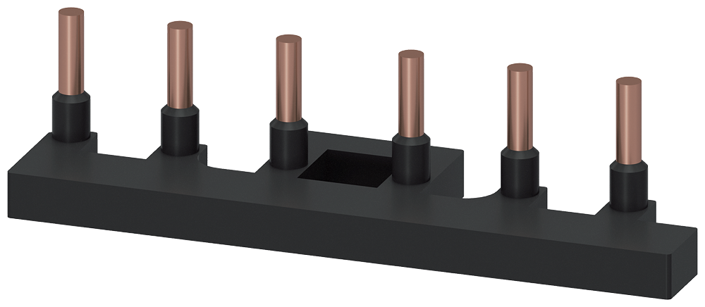 3RA2923-3EA1 Módulo de cableado inferior para combinación de contactores S0, sin distancia en