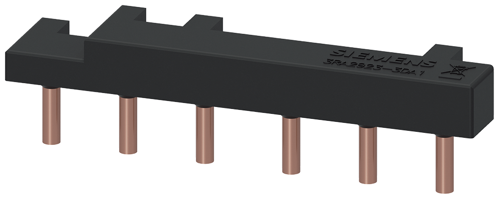 3RA2923-3DA1 Módulo de cableado superior para combinación de contactores S0, sin distancia en