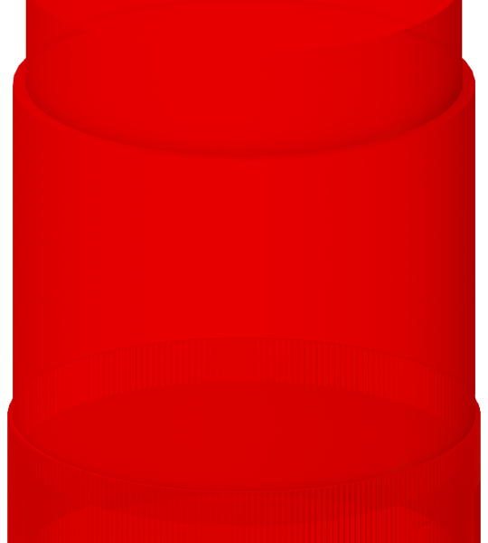 8WD4220-5BB Columna de señalización, D = 50 mm, elemento individual IP54, elemento de luz in