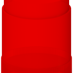 8WD4250-5BB Columna de señalización, D = 50 mm, elemento individual IP54, elemento de luz in