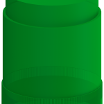 8WD4250-5BC Columna de señalización, D = 50 mm, elemento individual IP54, elemento de luz in