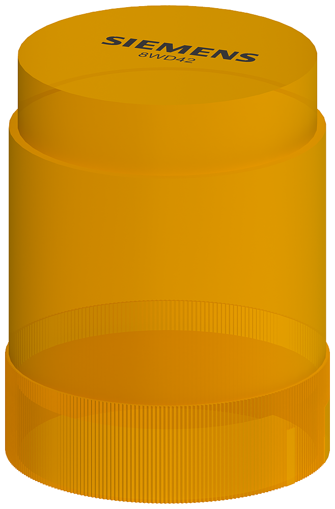 8WD4220-0CD Elemento de luz de flash, amarillo, 24 V AC/DC