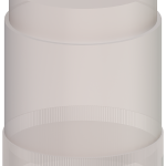 8WD4250-5BE Columna de señalización, D = 50 mm, elemento individual IP54, elemento de luz in