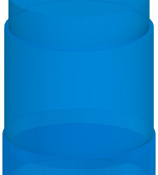 8WD4220-5BF Columna de señalización, D = 50 mm, elemento individual IP54, elemento de luz in