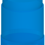 8WD4250-5BF Columna de señalización, D = 50 mm, elemento individual IP54, elemento de luz in